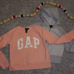 GAP sweatshirt bundle. Size girls M (8-9years)